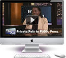 Private Pain in Public Pews